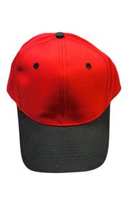 36 New Red & Black Snapback Baseball Caps  Adjustable Blank Hats Bulk Lot for Embroidery & Resale