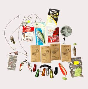Fishermans Tackle Treasure Lot  Lures, Rigs & More