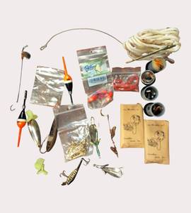 Anglers Mixed Tackle Grab Bag  Vintage & Modern Finds