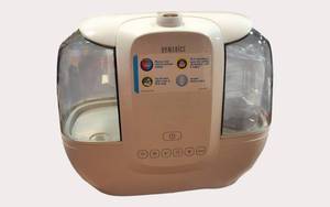 HoMedics TotalComfort Ultrasonic Humidifier  Warm & Cool Mist Open Box