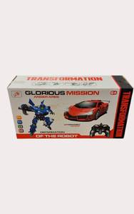 RC Transforming Robot Car  2.4GHz Remote Control  New in Box