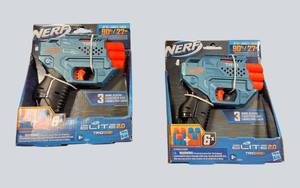 NERF Elite 2.0 Trio TD-3 Blaster  New Sealed Package
