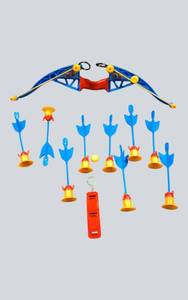 2 Taylor Toys Bow & Arrow Sets  Complete Lot with Targets & Whistle