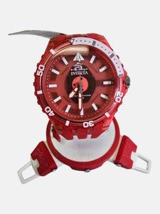 Invicta Subaqua Mens Red Watch  Model 69450  New with Tags