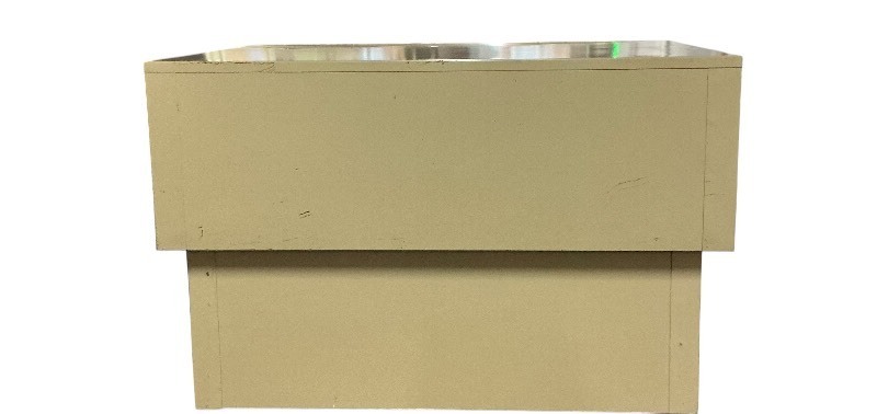 2 May-line lateral file cabinets