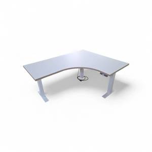 Knoll L Shaped Power Sit Stand Adjustable Height Desk Right Hand Return Retails for $2999