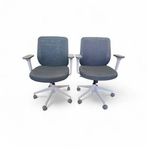2 Poppin Maxwell Task Chairs