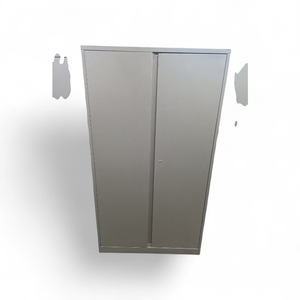 Metal Storage Cabinet with Adjustable Shelves