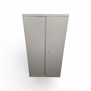 Steelcase Metal Storage Cabinet with Adjustable Shelves