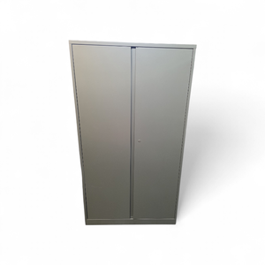 Steelcase Metal Storage Cabinet with Adjustable Shelves