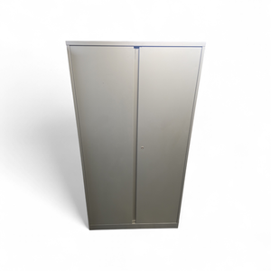 Steelcase Metal Storage Cabinet with Adjustable Shelves