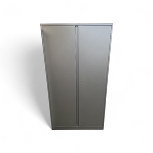 Steelcase Metal Storage Cabinet with Adjustable Shelves