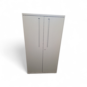 Allsteel Metal Storage Cabinet with Adjustable Shelves