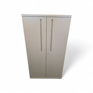 Allsteel Metal Storage Cabinet with Adjustable Shelves