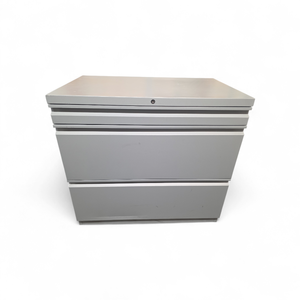 Haworth 3 Drawer Lateral Filing Cabinet