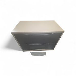 Herman Miller 2 Drawer Filing Cabinet