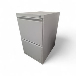 2 Drawer Pedestal Filing Cabinet