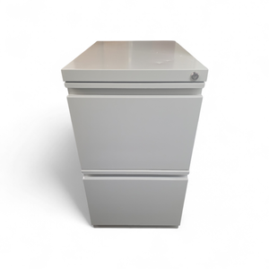2 Drawer Pedestal Filing Cabinet