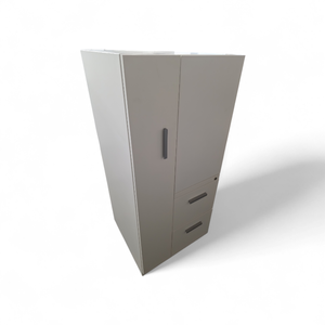 Steelcase Wardrobe   Filing  Storage Cabinet Combo