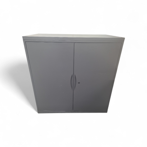 Metal Storage Cabinet with Adjustable Shelves