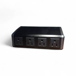 Desk Clamp On Rear Mount Power Strip