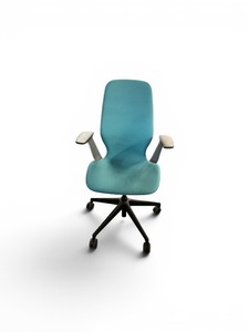 Steelcase SilQ Task Chair- Teal Retail $1213