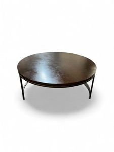 modern industrial coffee table