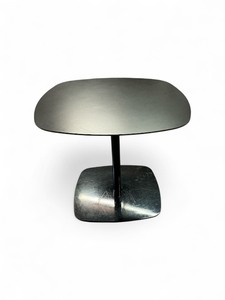 Pedestal square dining table