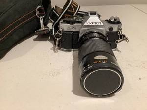 Canon 35mm Camera Set
