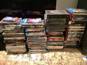 DVDs & Blu-ray Disc player