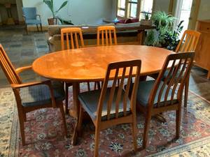 Teak Dining Set