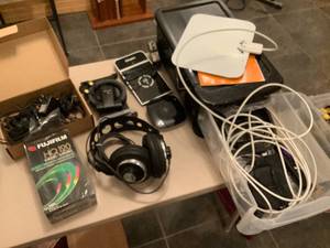 Headphones & Antennas