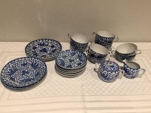 Antique Noritake Japanese Phoenix Dishes