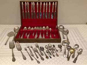 Silver-plated Flatware