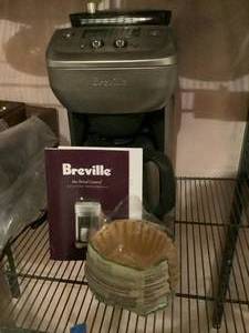 Breville Grinder & Coffee Maker