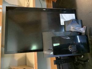 Two Televisions & More