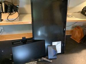 Two Televisions & More