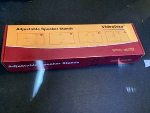 Adjustable Speaker Stands