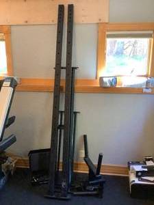 Titan Fitness Squat Rack