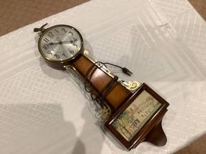 Vintage Banjo Clock