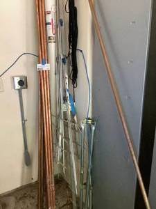 Copper, Aluminum, Steel