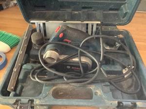 Bosch Electric Planer