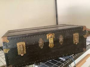 Antique Steamer Trunk