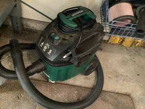 MasterForce Shop Vacuum