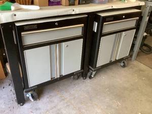 Performax Work Bench & Storage Cabinets