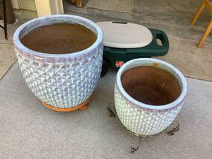 Ceramic Planter Set