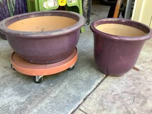 Ceramic Planter Set