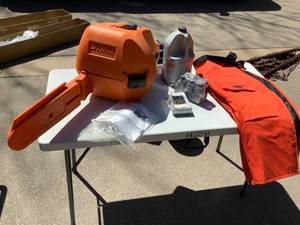 Stihl Chainsaw Set