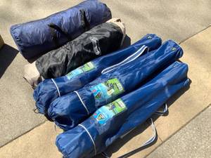 Camping Chairs & Tent