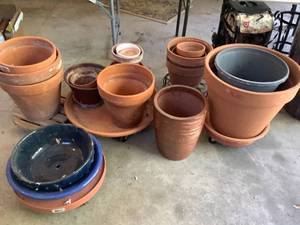 Terra Cotta & Other Planters